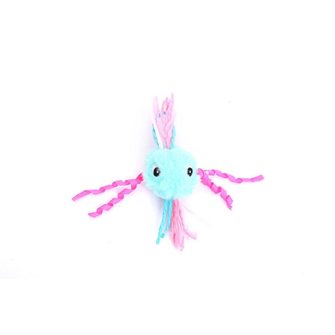 Moo - Colorful Octopus-Shaped Cat Toy