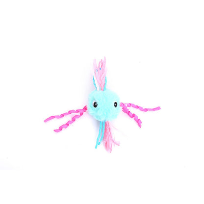 Moo - Colorful Octopus-Shaped Cat Toy