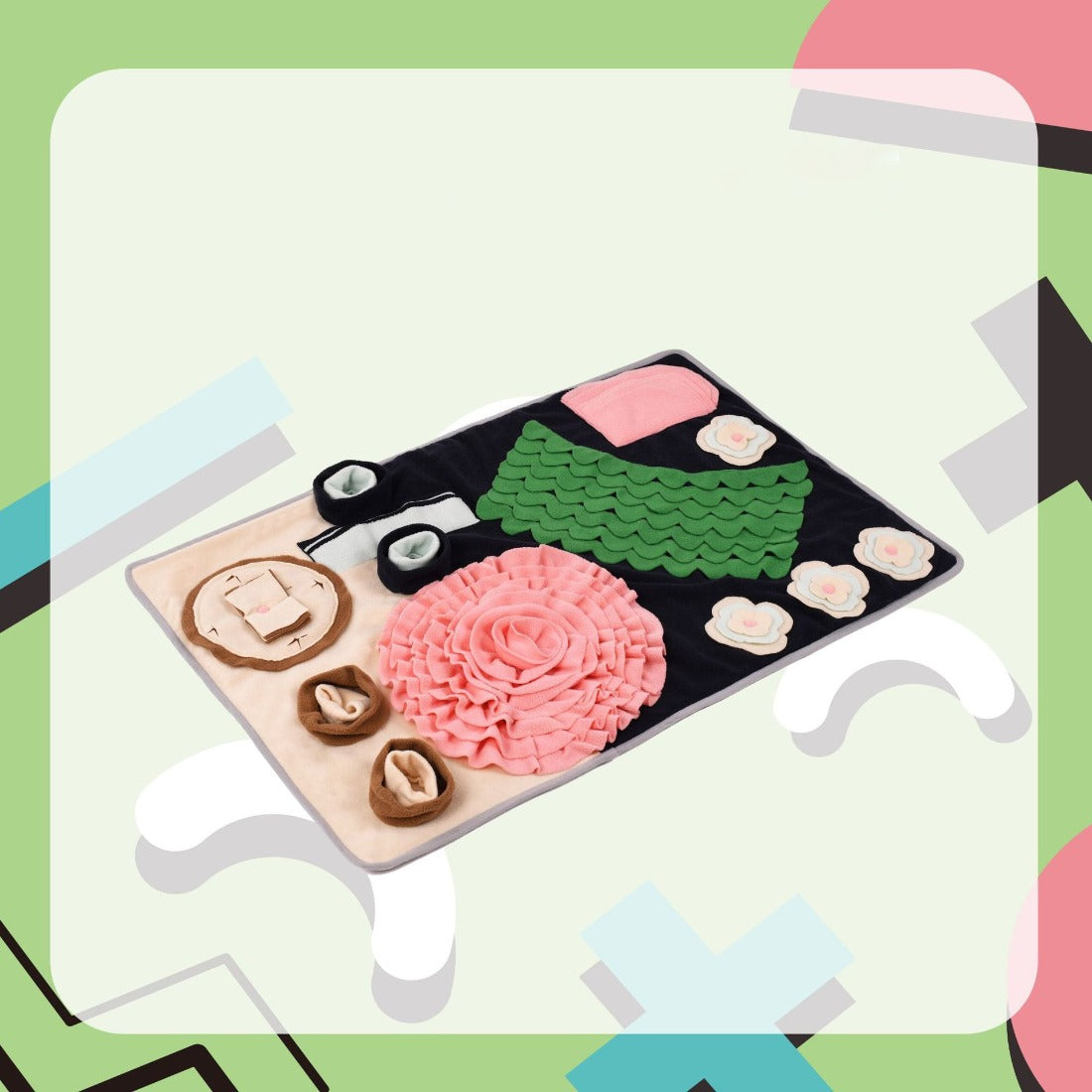 Snuffy – Garden Puzzle Snuffle Mat