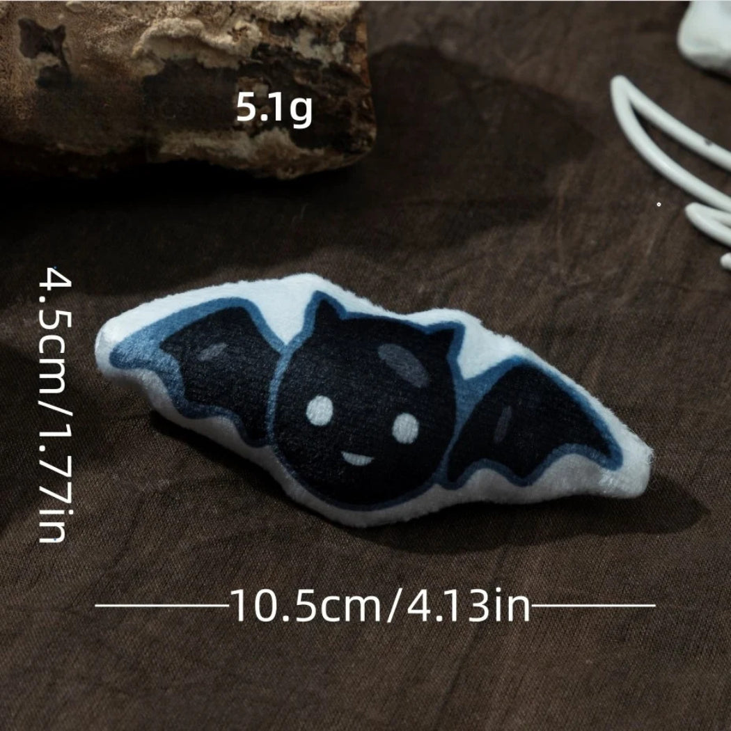 Moo - Spooky Halloween Plush Cat Toy