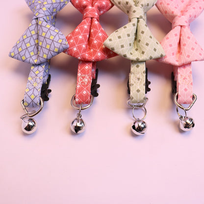 Mokka - Geometric Print Colorful Pet Collar