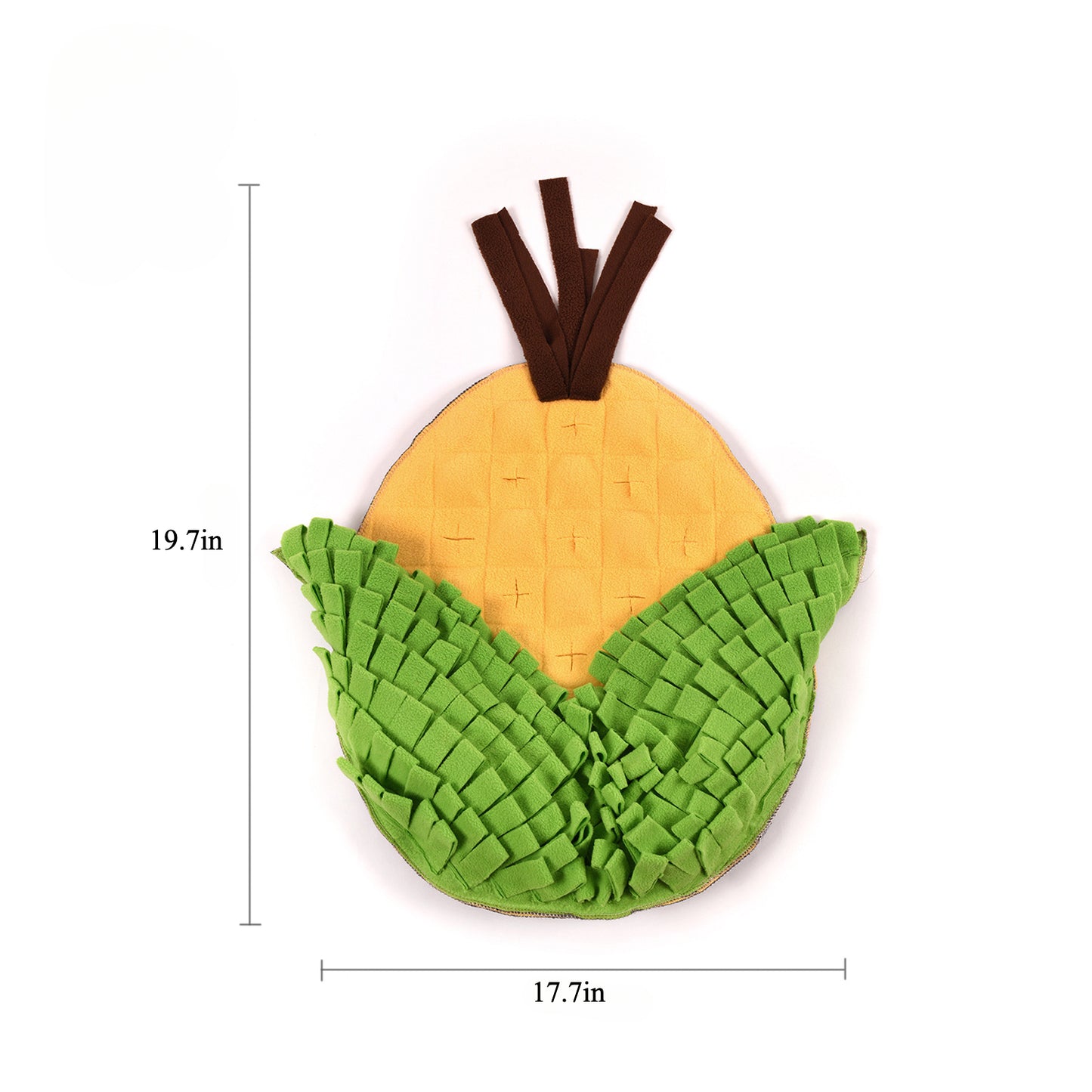 Snuffy - Corn-Shaped Pet Snuffle Mat