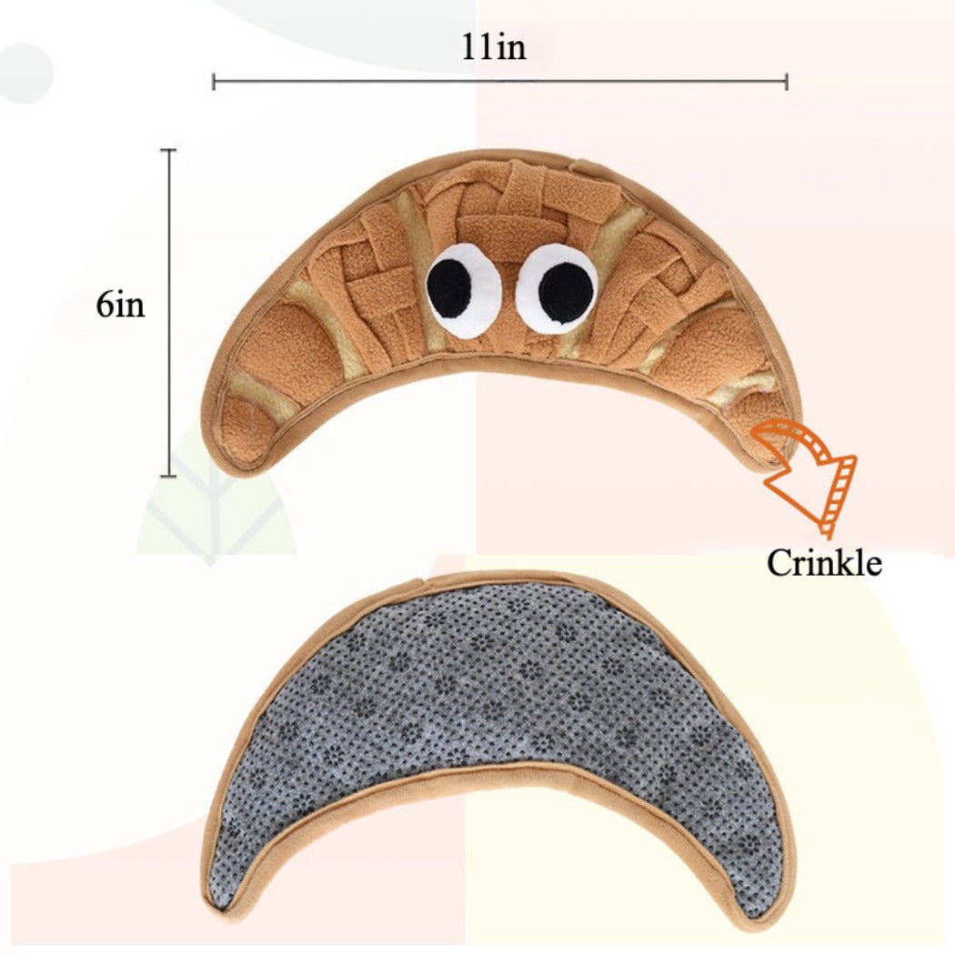 Snuffy – Croissant Snuffle Toy