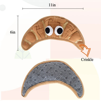 Snuffy – Croissant Snuffle Toy