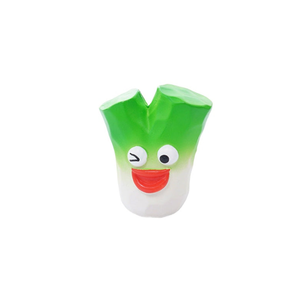 Petkin - Winking Fruit Chew Dog Toy