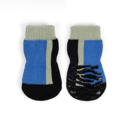 Ozzie – Colorblock Knit Dog Socks (Set of 4)