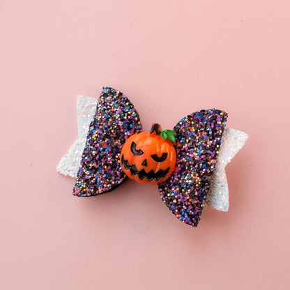 Halloweek - Cartoon Halloween Pumpkin Ghost Spider Collar