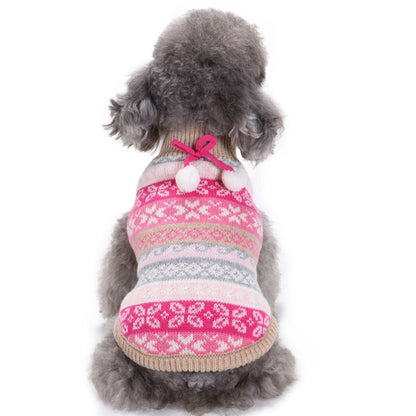 Ozzie – Nordic Knit Dog Sweater for Small and Medium Dogs
