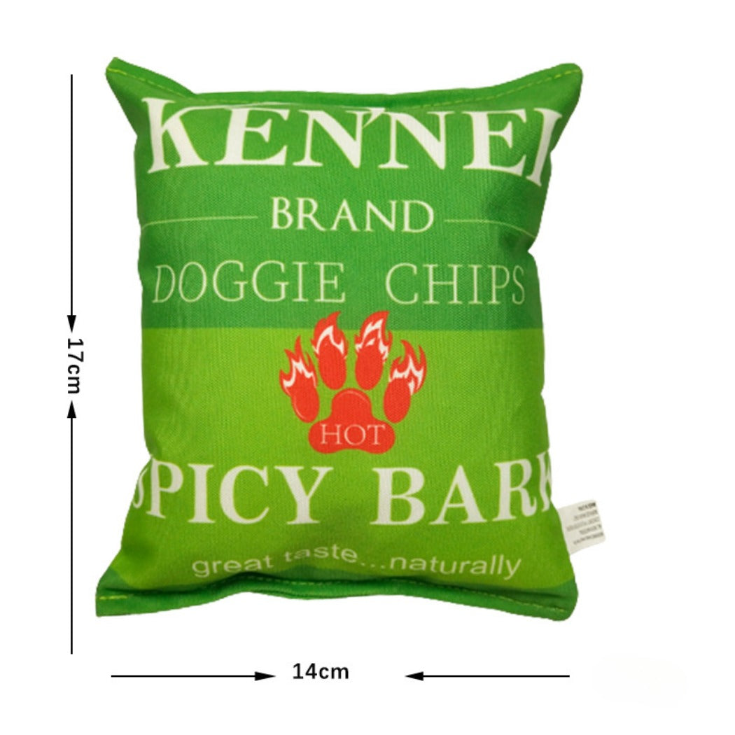 Petkin - Chips Shape Dog Toy