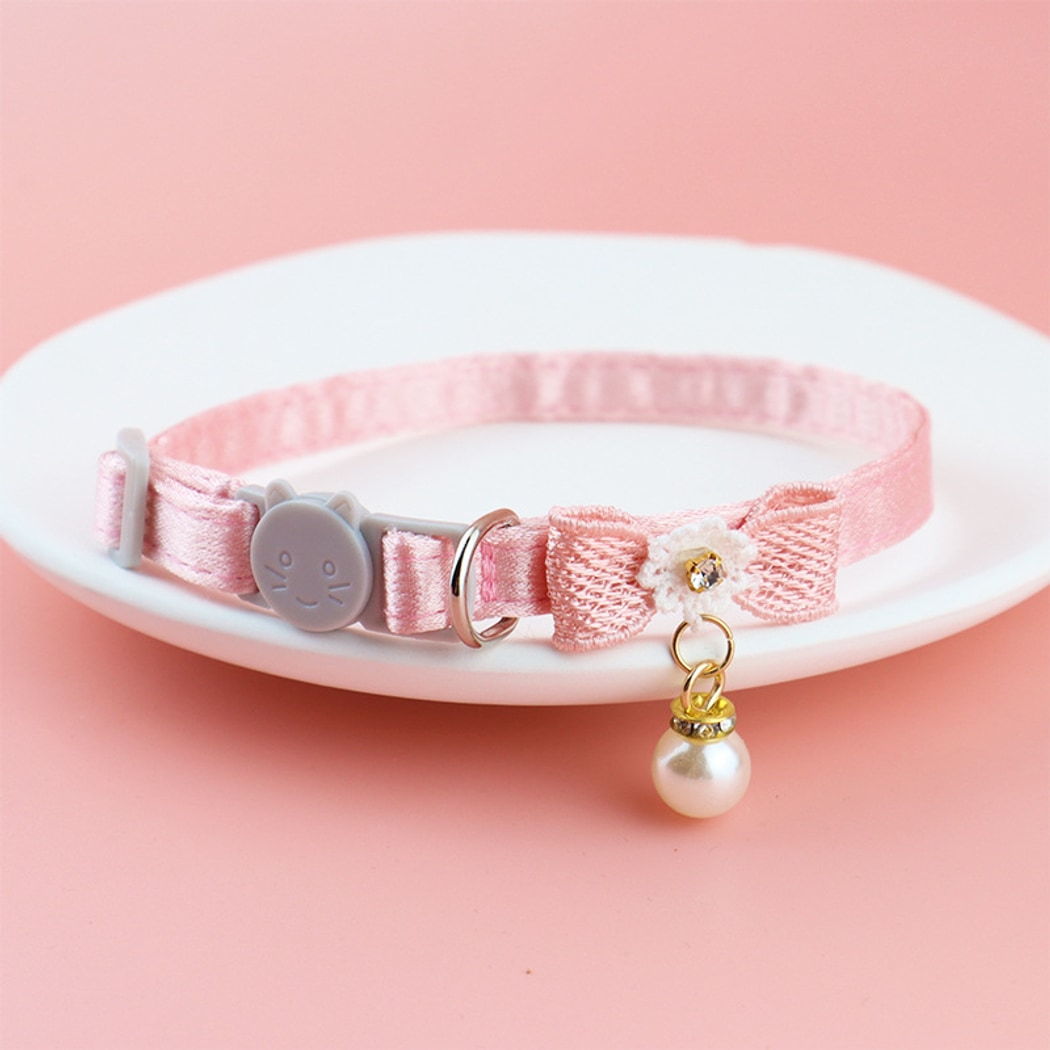 Mokka - Princess Style Pink Cat Collar