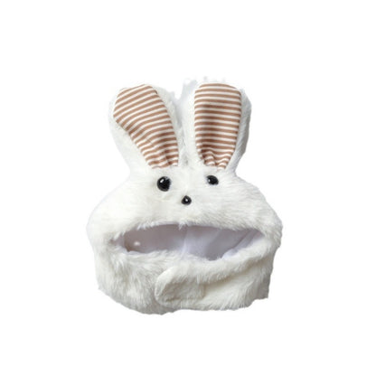 Ozzie - Fluffy Bunny Ears Hat for Cats