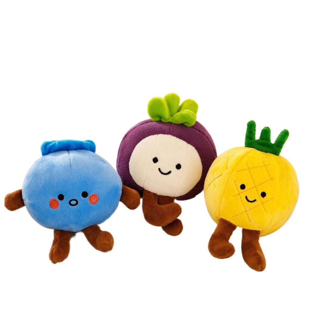 Petkin - Rod-Shaped Rattle plush dog toy