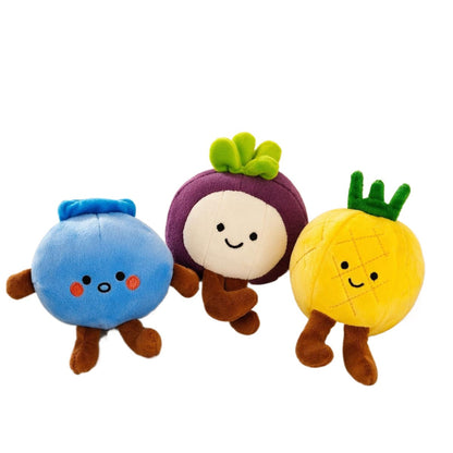 Petkin - Rod-Shaped Rattle plush dog toy