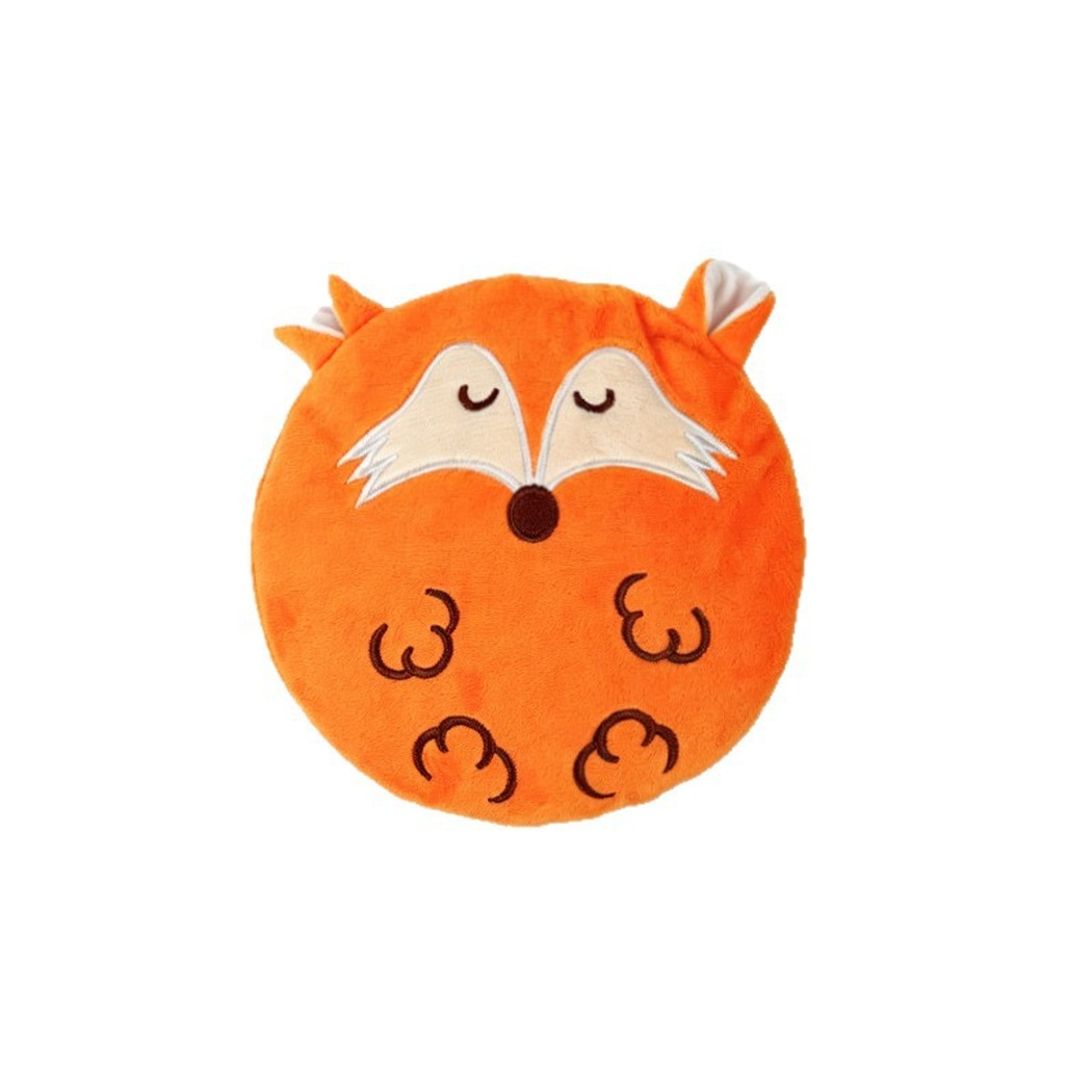 Petkin - Animal Theme Round Dog Squeaky Toy