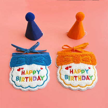 Mokka - Birthday Party Cat Bib and Hat Set