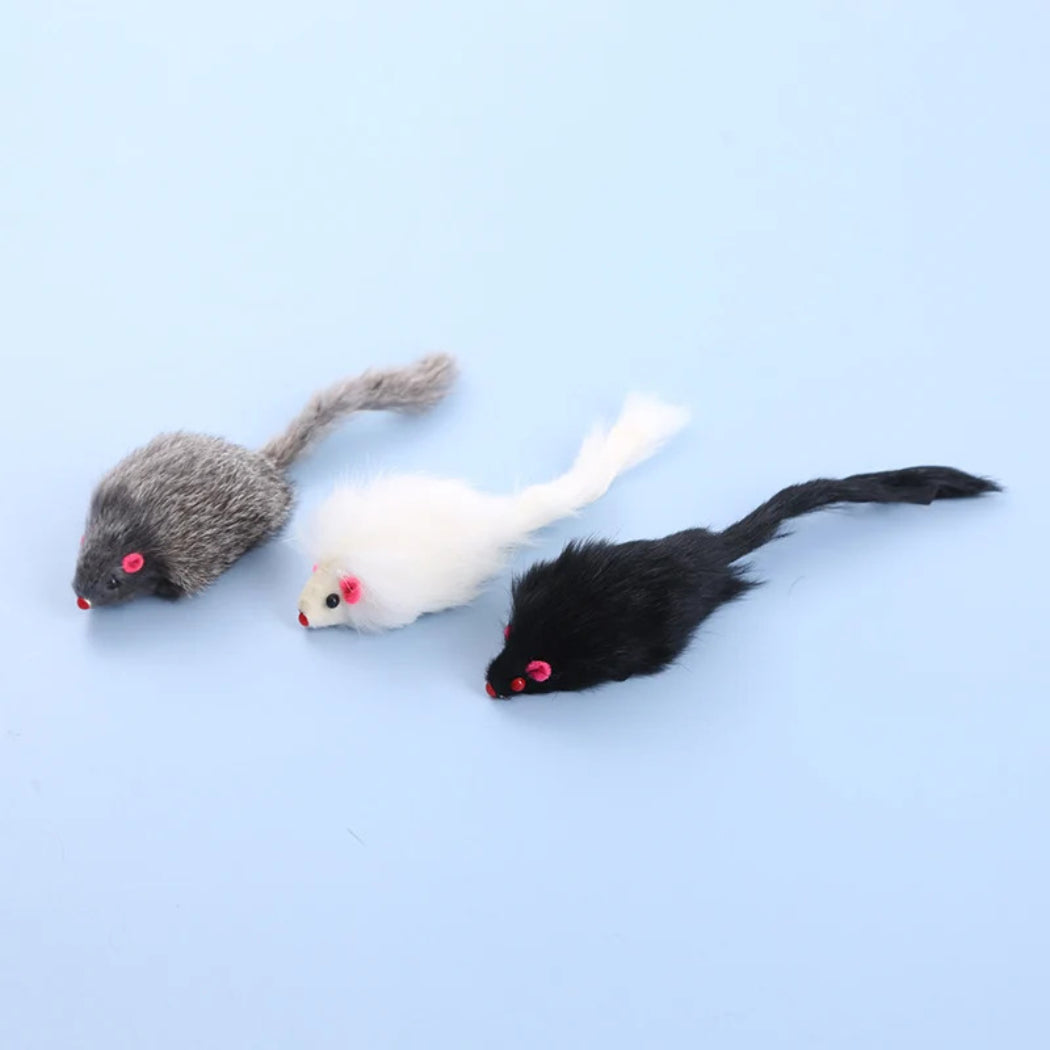 Moo - Long-Tail Mouse Cat Toy