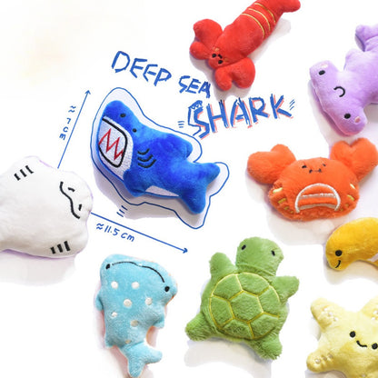 Moo - Deep Sea Plush Pet Toy – Squeaky Ocean Friends