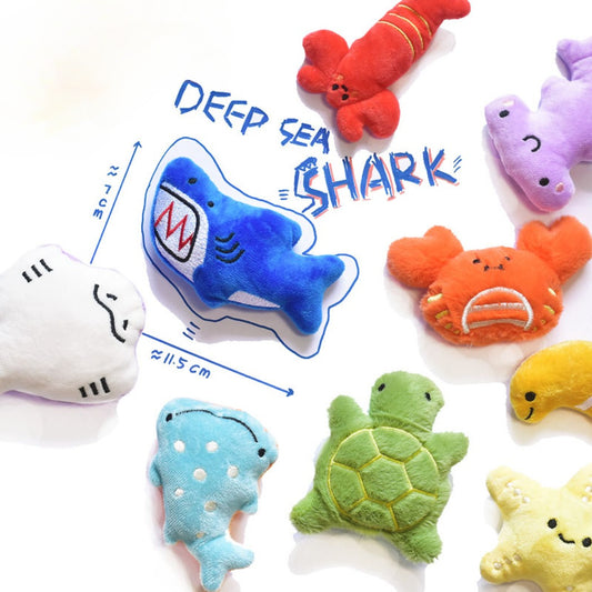 Moo - Deep Sea Plush Pet Toy – Squeaky Ocean Friends