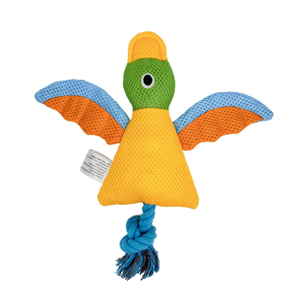 Petkin – Flying Bird Dog Toy