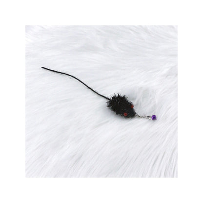 Moo mouse refill attachment for teaser wands displayed from a side angle