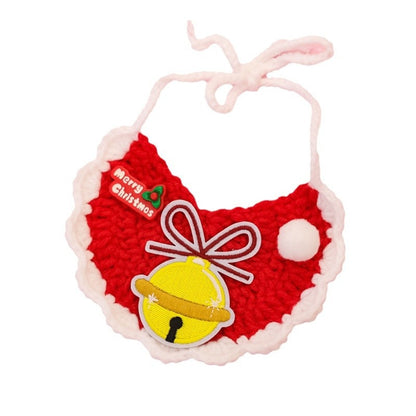 Christmoo - Festive Holiday Motif Pet Bib