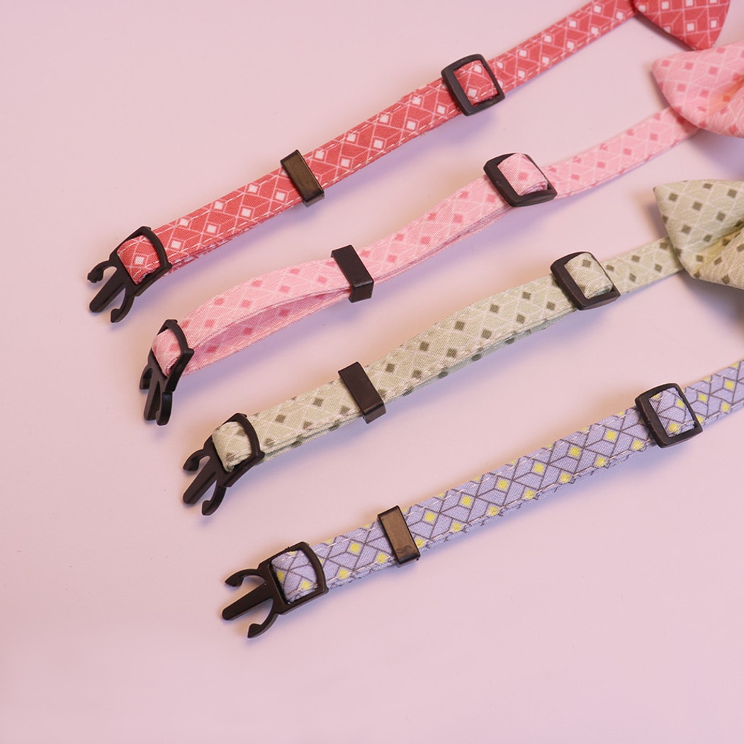 Mokka - Geometric Print Colorful Pet Collar