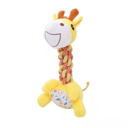 Petkin – Plush Rope Animal Toy