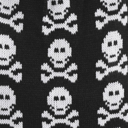 Halloweek - Halloween Skull Graphic Dog Sweater