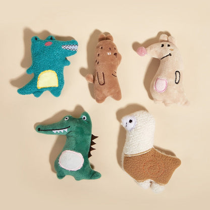 Moo - 5 pcs Cute Soft Cat Toy Set