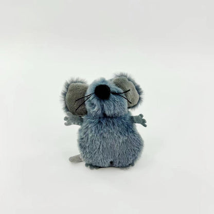 Moo - Plush Mouse Cat Toy