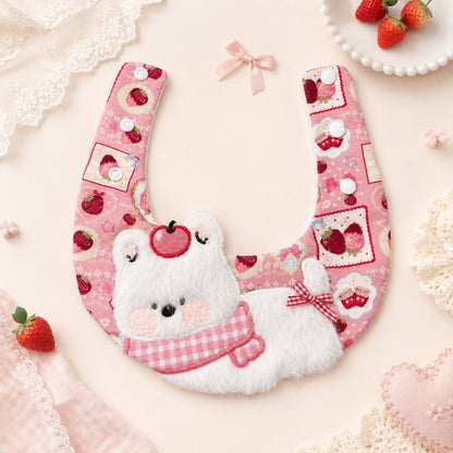 Mokka - Animal Pattern Bib Pet Neckwear