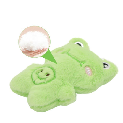 Moo - Fuzzy Plush Animal Shape Cat Toy