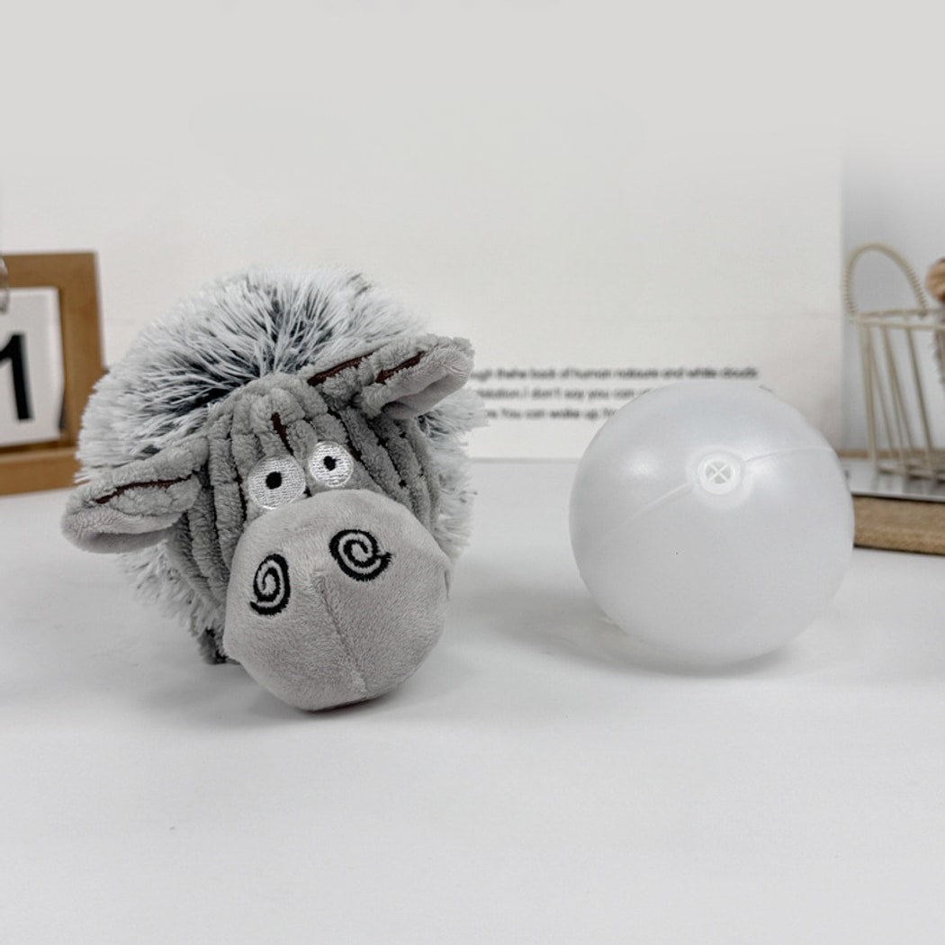 Petkin - Plush Animal Theme Pet Squeaky Toy