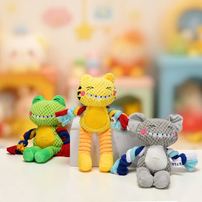 Petkin - Animal Character Interactive Plush Dog Toy