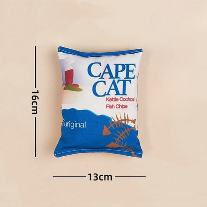 Petkin - Snack Bag Plush Toy for Pets