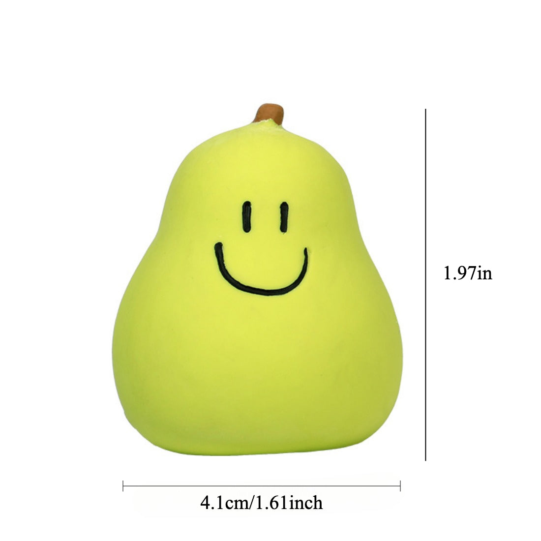 Petkin - Fruit-Shaped Squeaky Pet Toy