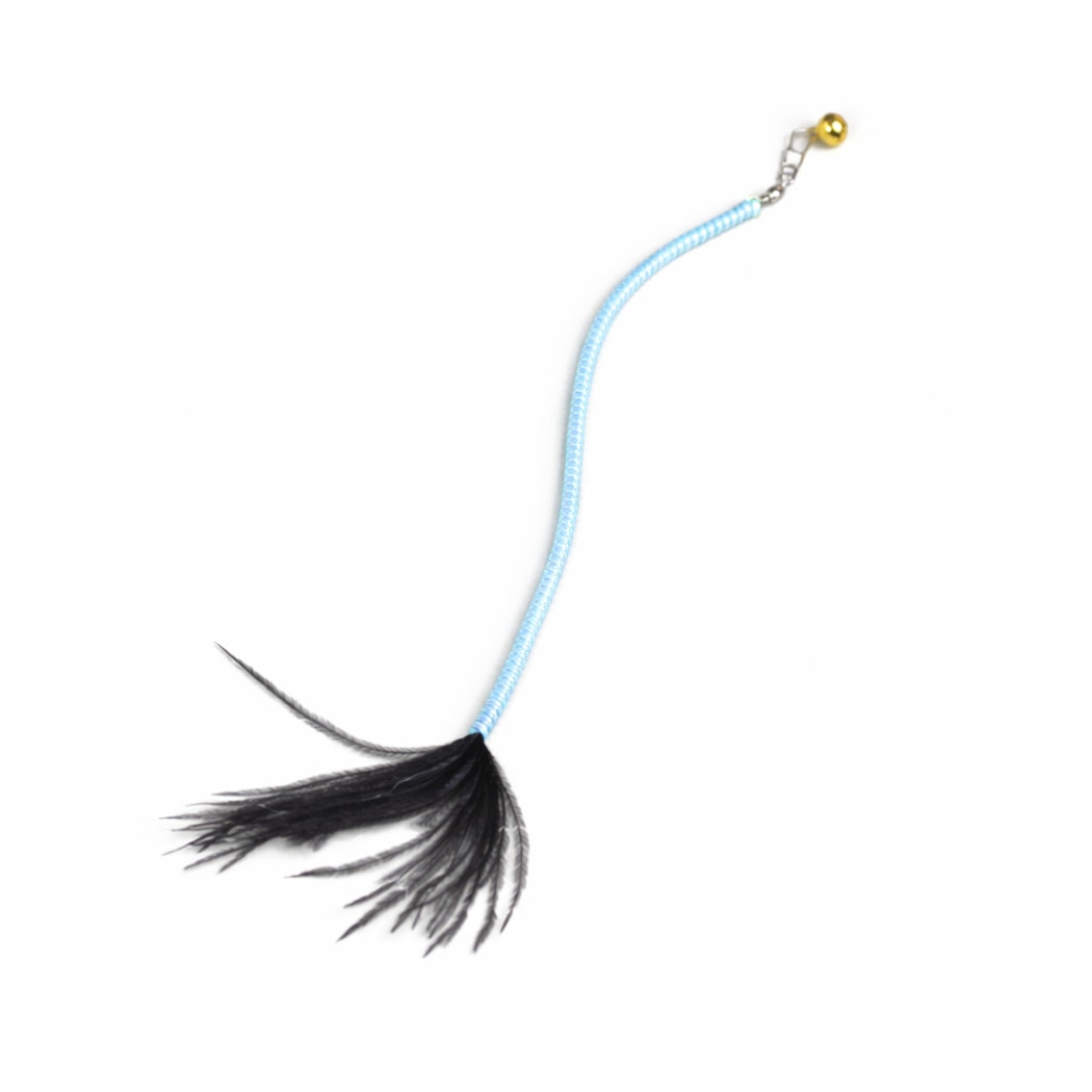 Moo - Feather Bell Cat Wand Attachment Refill Toy