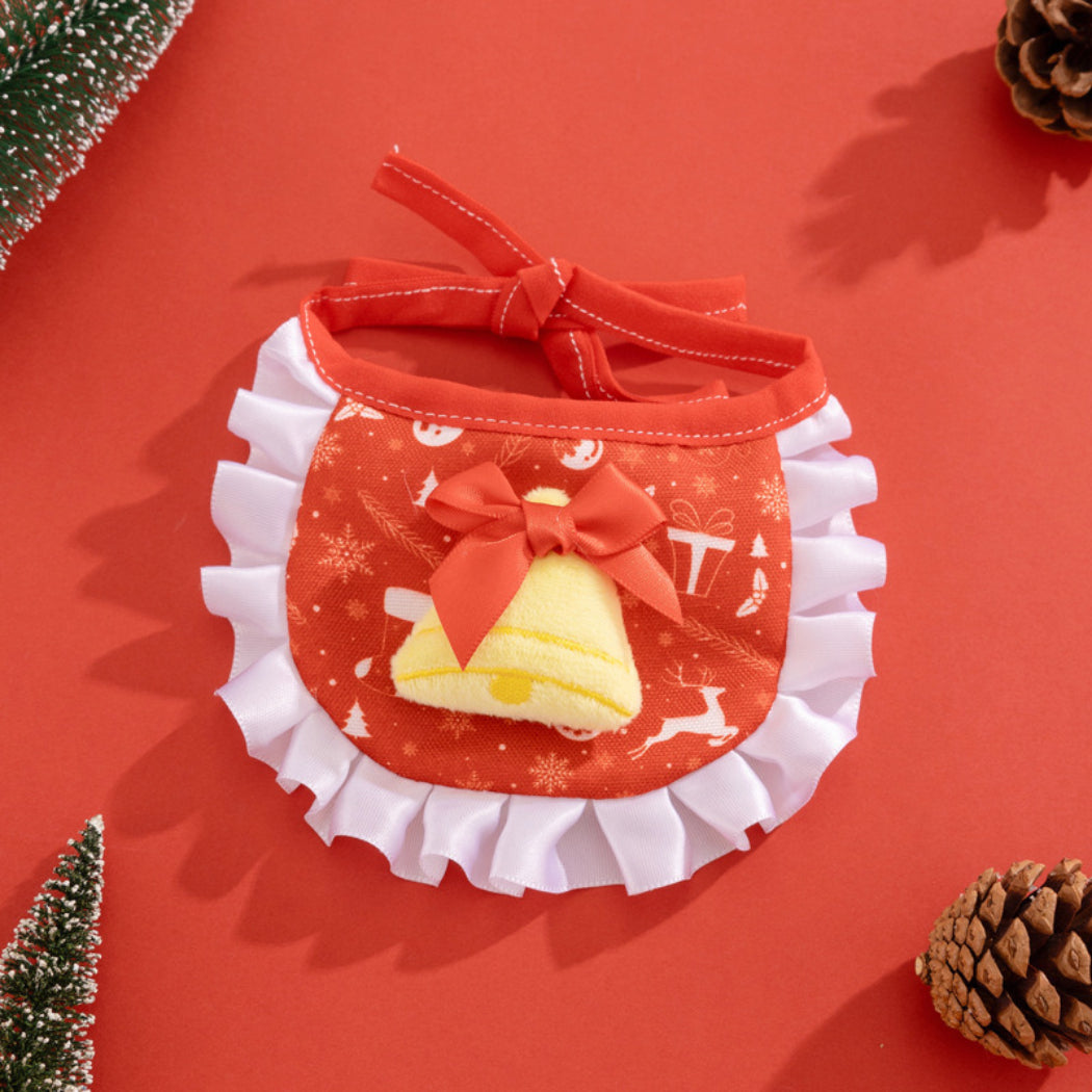 Mokka - Christmas Bib Pet Neckwear