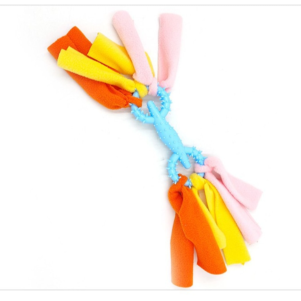 Petkin - Dog Rope Knot Toy with Double Knot Form