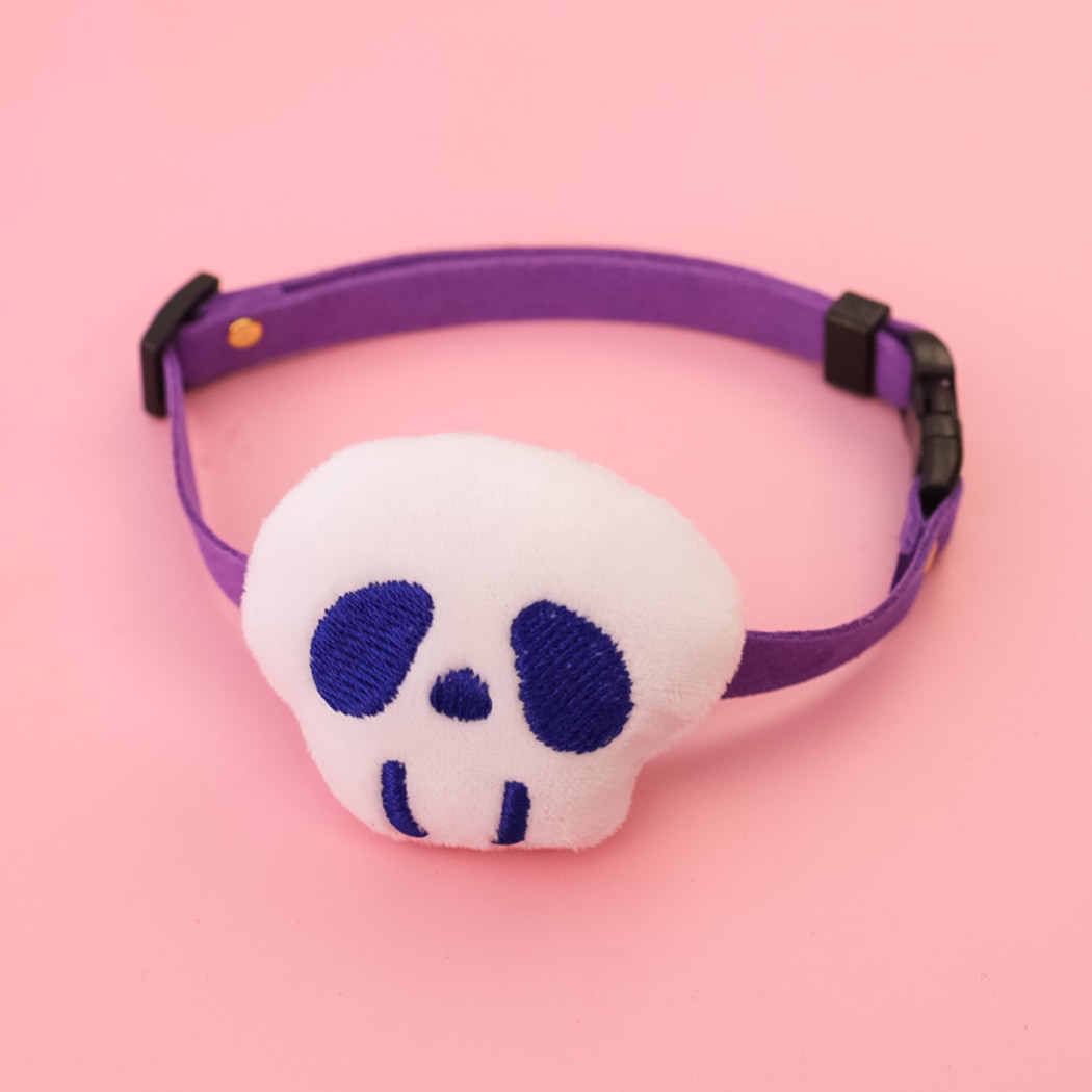 Halloweek - Cartoon Halloween Pumpkin Ghost Pet Collar