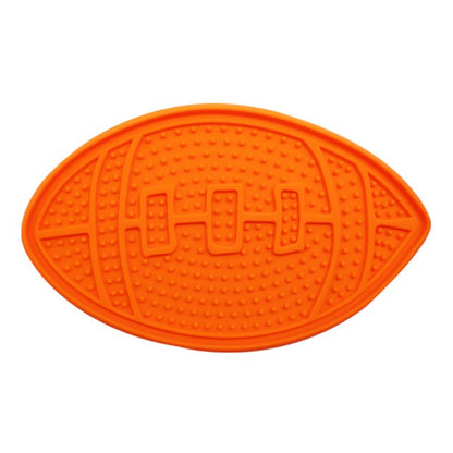 Bowlo - Football Shaped Pet Lick Mat