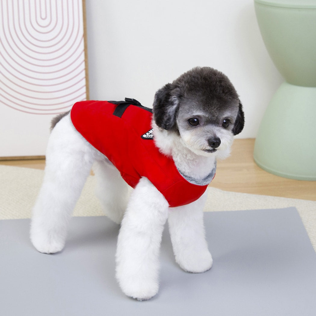 Ozzie - Sport Patch Cold Weather Four-Leg Pet Coat