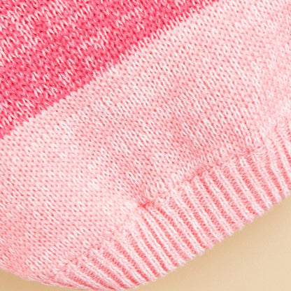Ozzie - Gradient Turtleneck Pet Knit Sweater