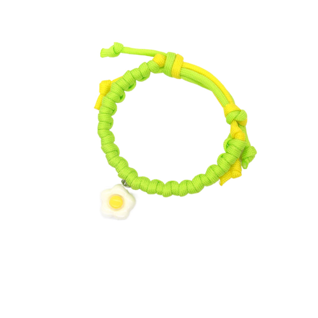 Packaging of Mokka colourful cord cat collar with branding and product details