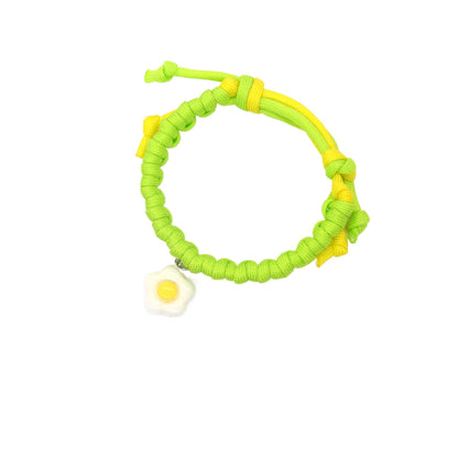 Packaging of Mokka colourful cord cat collar with branding and product details