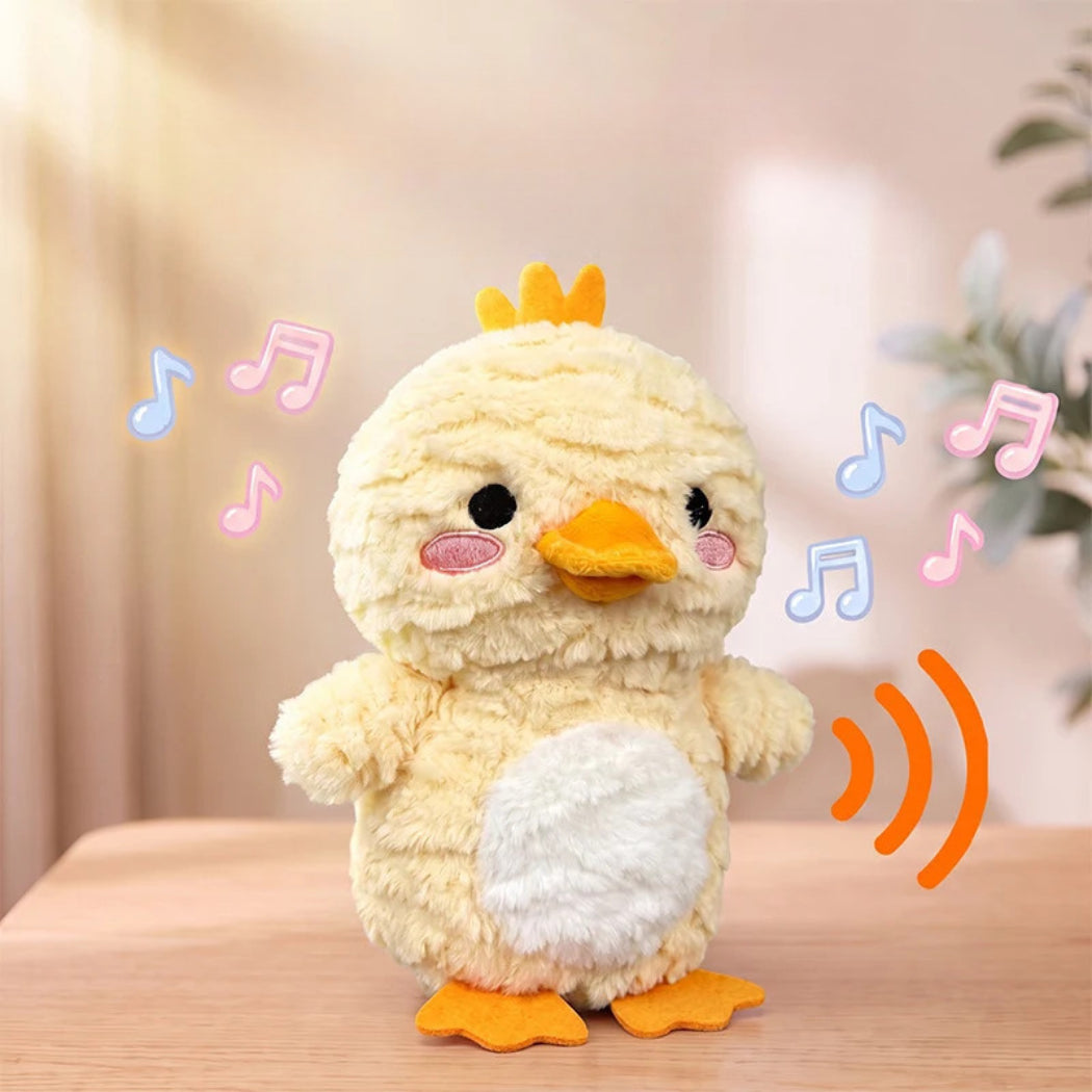 Petkin Plush Duck Cat Toy for Play