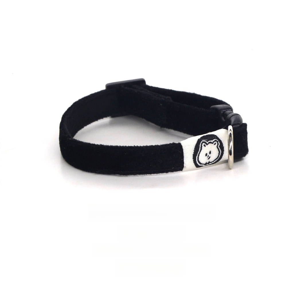 Mokka - Simple Standard Buckle Cat Collar