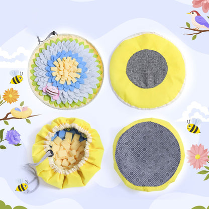 Snuffy - Flower Snuffle Mat for Dogs | Interactive Treat Puzzle