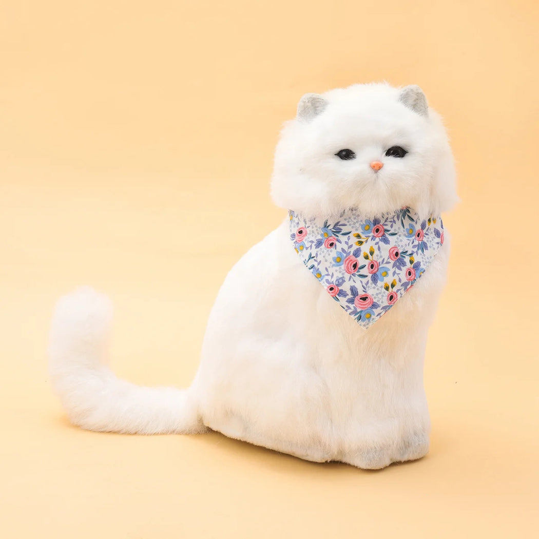Mokka - Floral Patterned Cat Collar