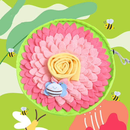 Snuffy - Flower Snuffle Mat for Dogs | Interactive Treat Puzzle